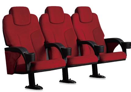 Kino stol z usnjem
