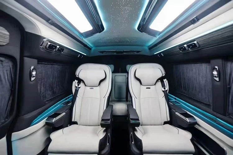 Samodejni sedež z dvojnim sedežem Celoten komplet z mizo Maybach za G500/g63/g65/g350/g55amg